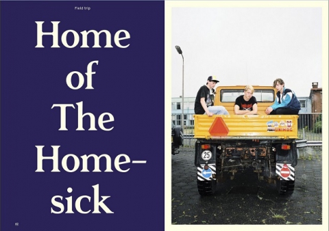 The Homesick uit Dokkum in Subbacultcha Magazine